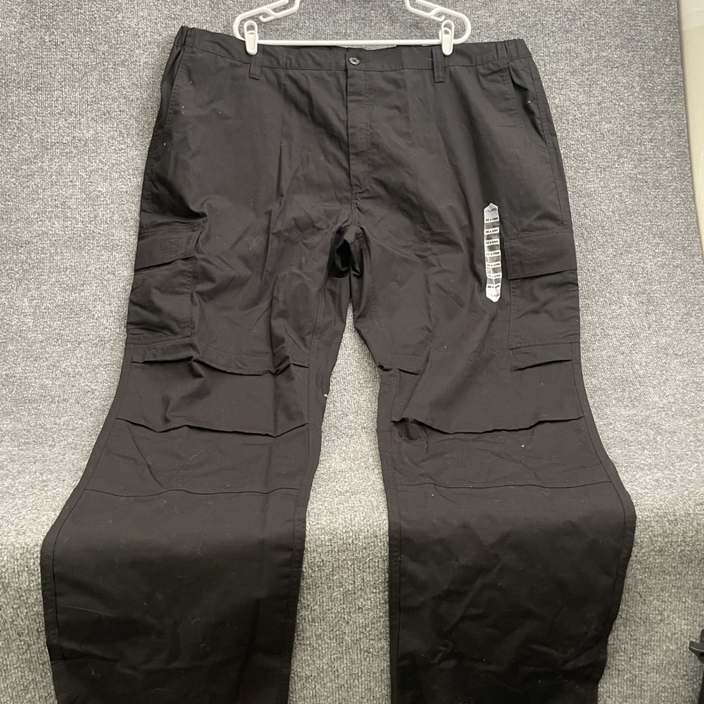 LA Police Gear Urban Recon Pants Tactical Men's 50 x unhemmed Duck Canvas Cargo